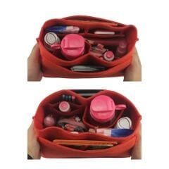 TERRA Çanta İçi Düzenleyici / Longch.'e uygun - Renk:Kırmızı