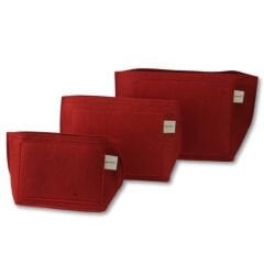 TERRA Çanta İçi Düzenleyici / Longch.'e uygun - Renk:Kırmızı