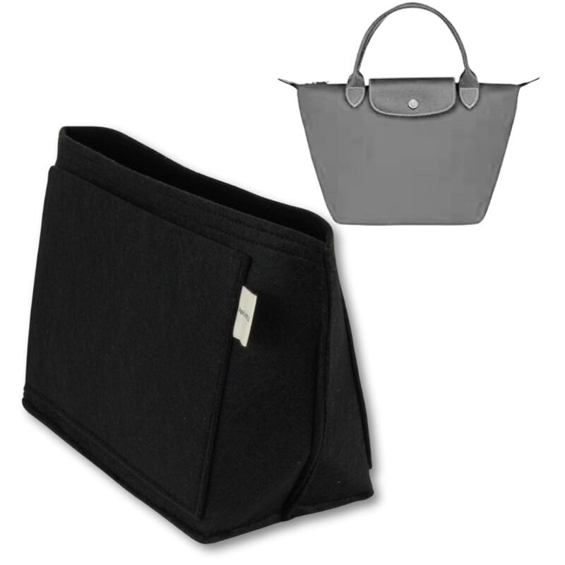 TERRA Çanta İçi Düzenleyici / Longch.'e uygun - Renk:Siyah