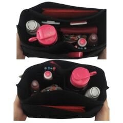 TERRA Çanta İçi Düzenleyici / Longch.'e uygun - Renk:Siyah