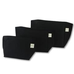 TERRA Çanta İçi Düzenleyici / Longch.'e uygun - Renk:Siyah