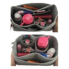 TERRA Çanta İçi Düzenleyici / Longch.'e uygun - Renk:Gri