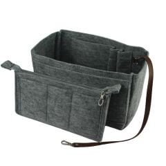 HESTİA Çanta İçi Düzenleyici - Renk:Gri