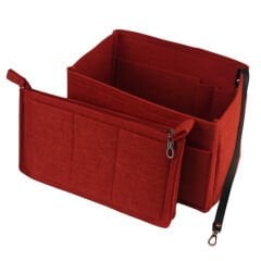 HESTİA Çanta İçi Düzenleyici - Renk: Kırmızı