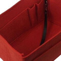 HESTİA Çanta İçi Düzenleyici - Renk: Kırmızı