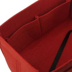 HESTİA Çanta İçi Düzenleyici - Renk: Kırmızı