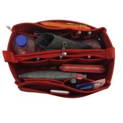 HESTİA Çanta İçi Düzenleyici - Renk: Kırmızı