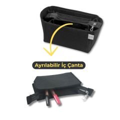 FREYA Çanta İçi Düzenleyici - Renk: Siyah
