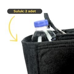 FREYA Çanta İçi Düzenleyici - Renk: Siyah