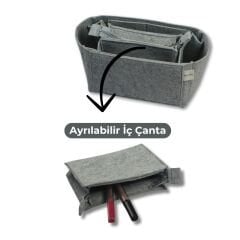 FREYA Çanta İçi Düzenleyici - Renk: Gri