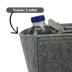 FREYA Çanta İçi Düzenleyici - Renk: Gri