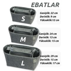 FREYA Çanta İçi Düzenleyici - Renk: Gri