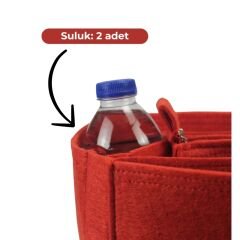 FREYA Çanta İçi Düzenleyici - Renk: Kırmızı