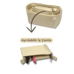 FREYA Çanta İçi Düzenleyici - Renk: Krem