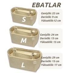 FREYA Çanta İçi Düzenleyici - Renk: Krem