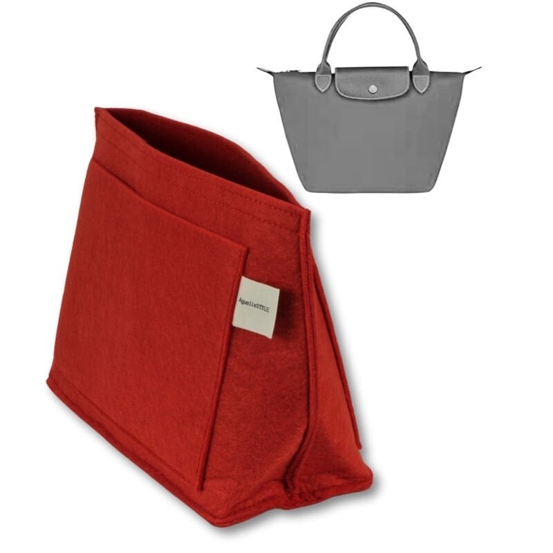 TERRA Çanta İçi Düzenleyici / Longch.'e uygun - Renk:Kırmızı