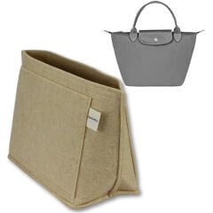 Çanta Organizer - TERRA- Renk: Krem (Longchamp çantaya uygun)