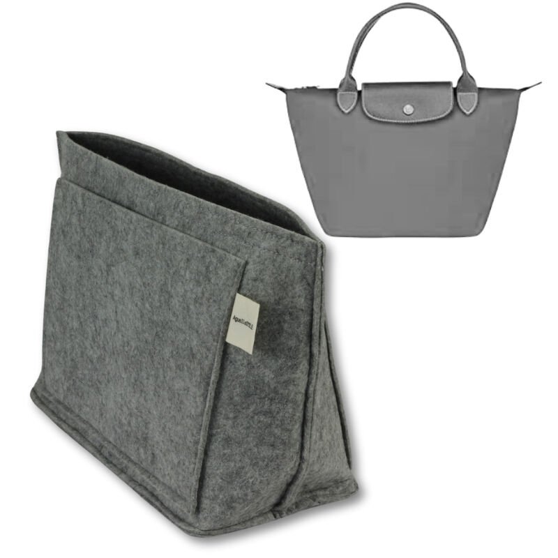 Çanta Organizer - TERRA- Renk: Gri (Longchamp çantaya uygun)