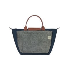 Çanta Organizer - ZİPTERRA- Renk: Gri (Longchamp çantaya uygun)