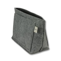 Çanta Organizer - ZİPTERRA- Renk: Gri (Longchamp çantaya uygun)