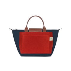 Çanta Organizer - ZİPTERRA- Renk: Kırmızı (Longchamp çantaya uygun)