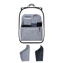 CROSSO Sırt Çantası Düzenleyicisi / Renk:Gri