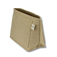 Çanta Organizer - ZİPTERRA- Renk: Krem (Longchamp çantaya uygun)