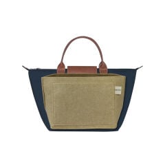 Çanta Organizer - ZİPTERRA- Renk: Krem (Longchamp çantaya uygun)