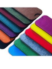 MİO Gözlük Kılıfı Keçe /SİYAH-YEŞİL (2'li)