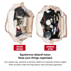 THALİA Çanta İçi Düzenleyici - Renk: Krem
