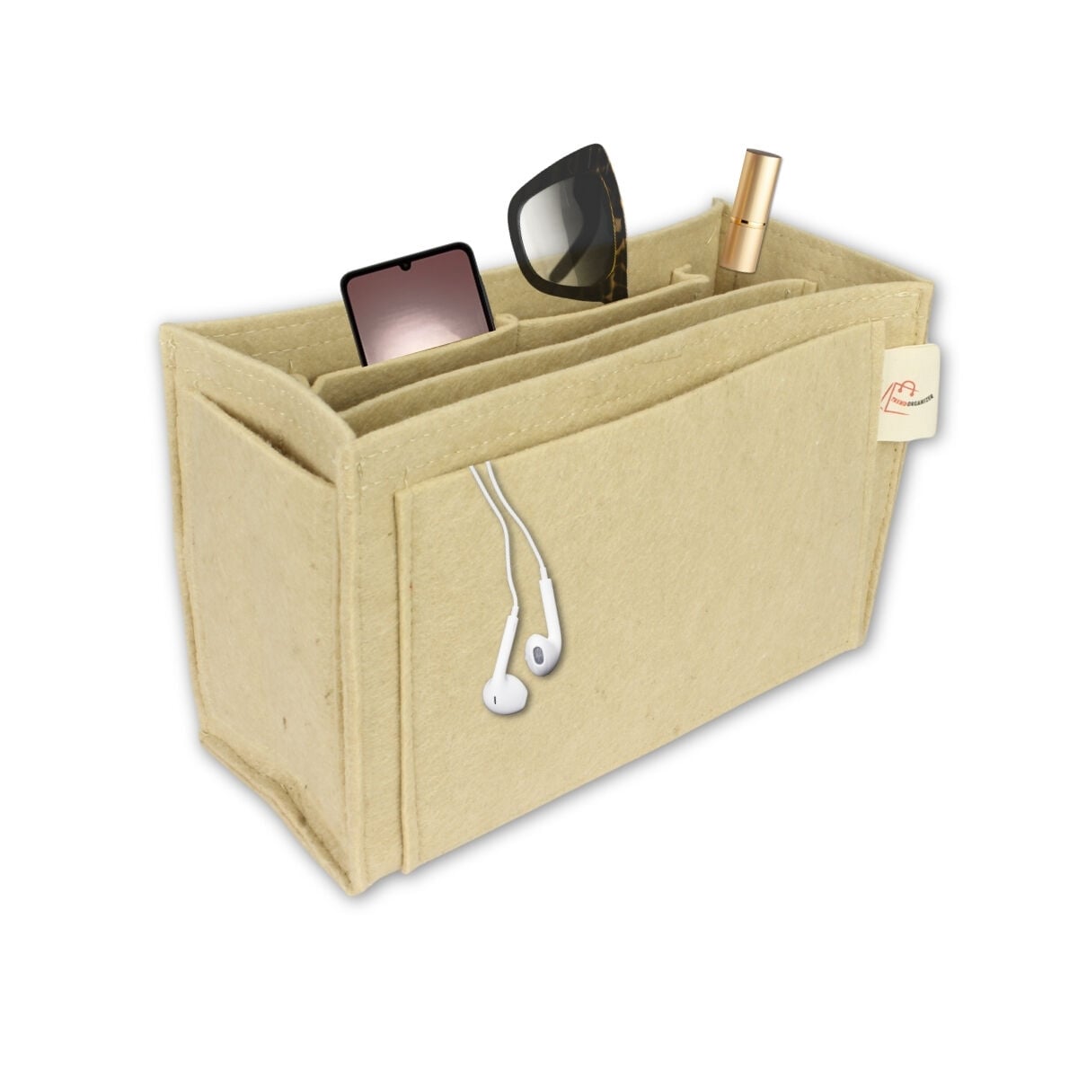 Çanta Organizer - MAİA - Renk: Krem