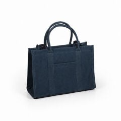 Tote Çanta  - BEST FİT - Renk: Lacivert