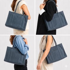 Tote Çanta  - BEST FİT - Renk: Lacivert