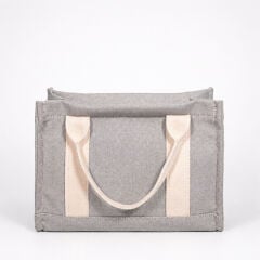 Tote Çanta  - BEST FİT - Renk: Gri