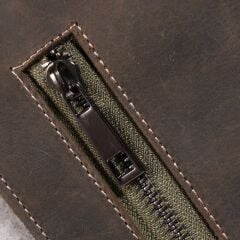 Postacı Çantası - ALTO Bag - Renk: Gri/ Deri