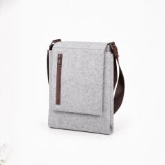 Postacı Çantası - ALTO Bag - Renk: Gri