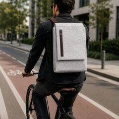 Postacı Çantası - ALTO Bag - Renk: Gri