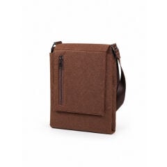 Postacı Çantası - ALTO Bag - Renk: Kahverengi