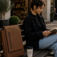 Postacı Çantası - ALTO Bag - Renk: Kahverengi