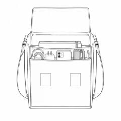 Postacı Çantası - ALTO Bag - Renk: Kahverengi